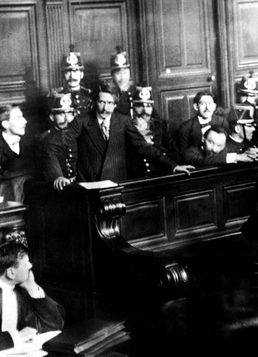 Almereyda en procès en 1910