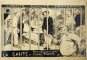 11 Les prisonniers du quartier "politique" de la Santé, 1909 (dessin Delanoy)